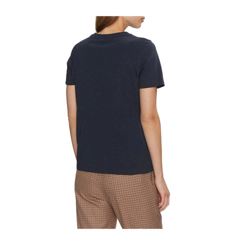 Tommy Hilfiger T-shirt T-shirt Donna Reg Script XS - Francavilla Moda